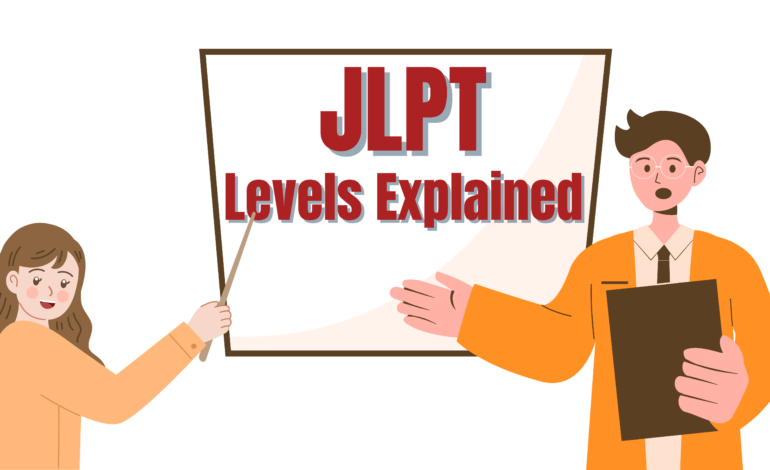 JLPT Levels Explained