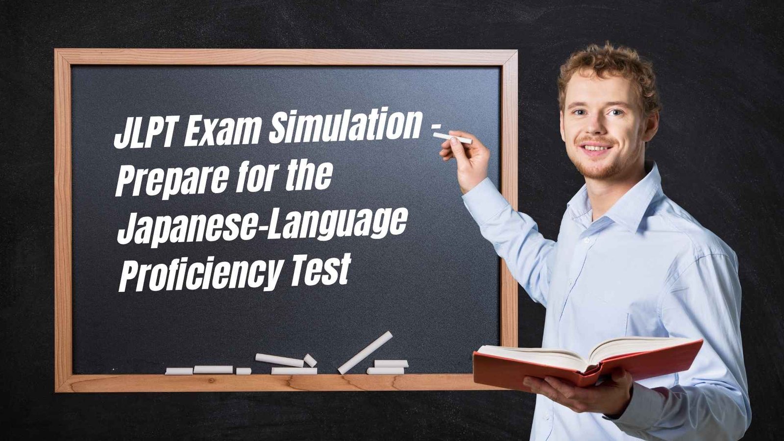 JLPT Exam Simulation – Prepare for the Japanese-Language Proficiency Test.