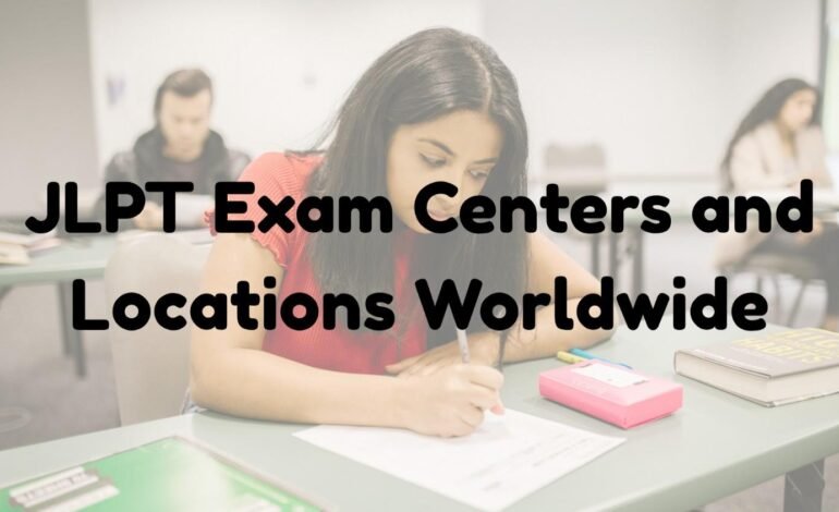 JLPT Exam Registration