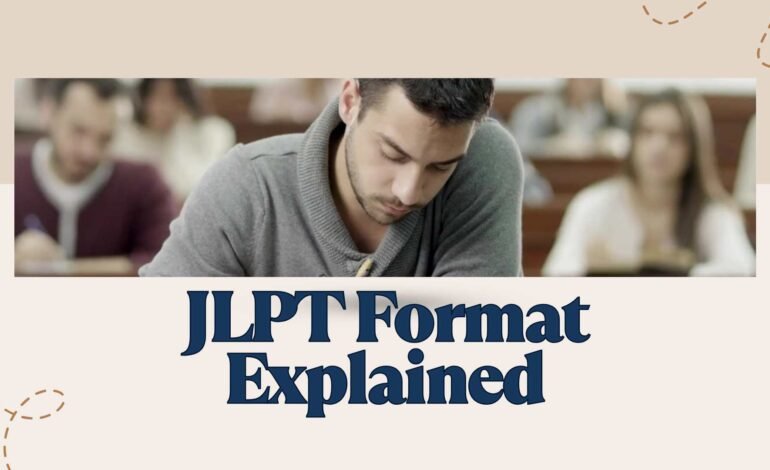 JLPT Format