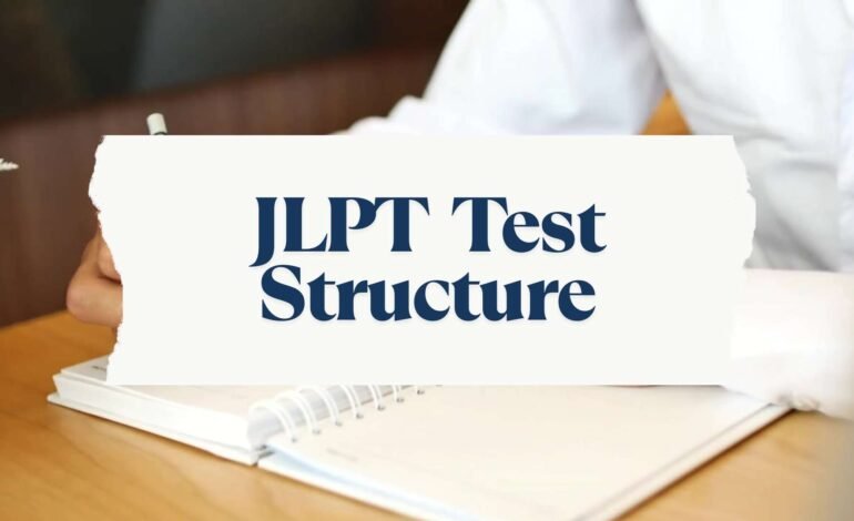 JLPT Test Structure