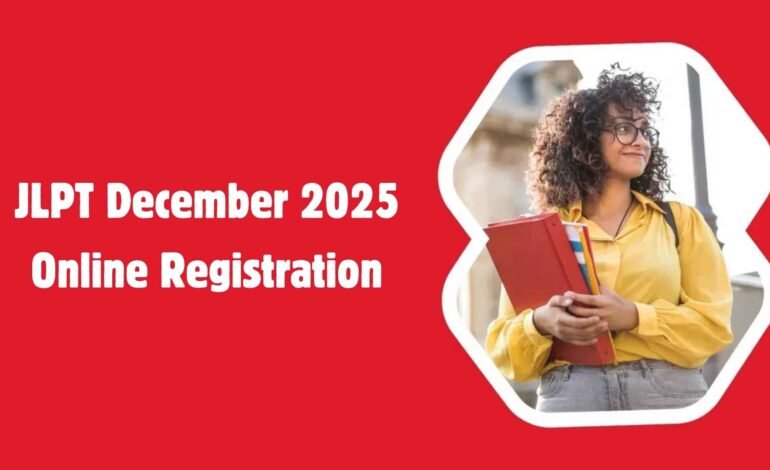 JLPT December 2025 Online Registration