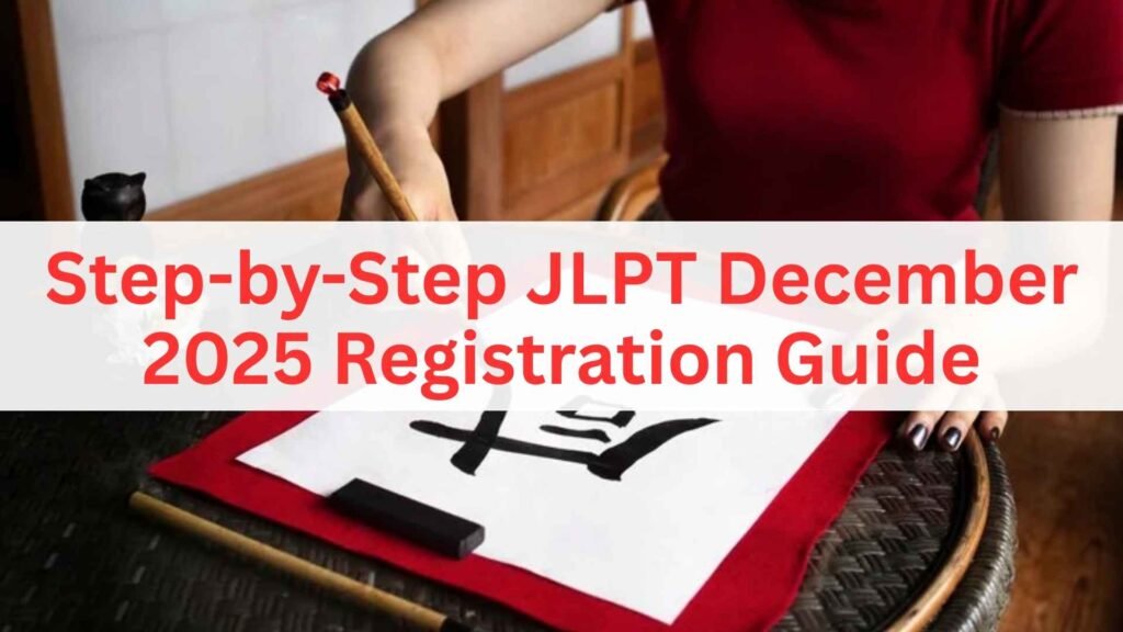 Step-by-Step JLPT December 2025 Registration Guide
