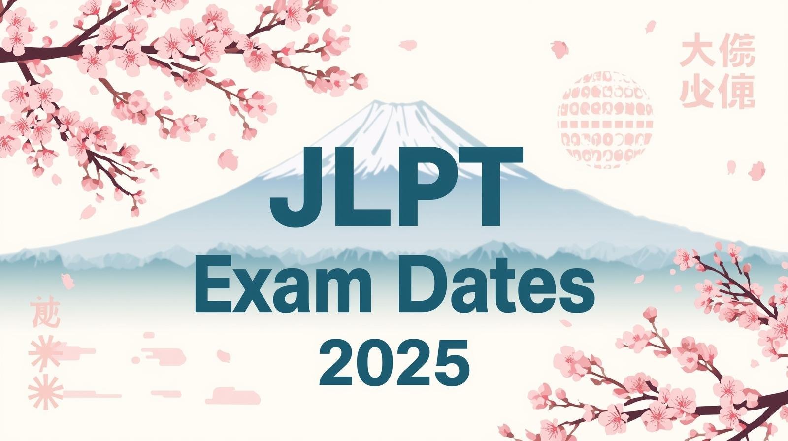 JLPT Exam Dates 2025: Complete Guide for Indian Students