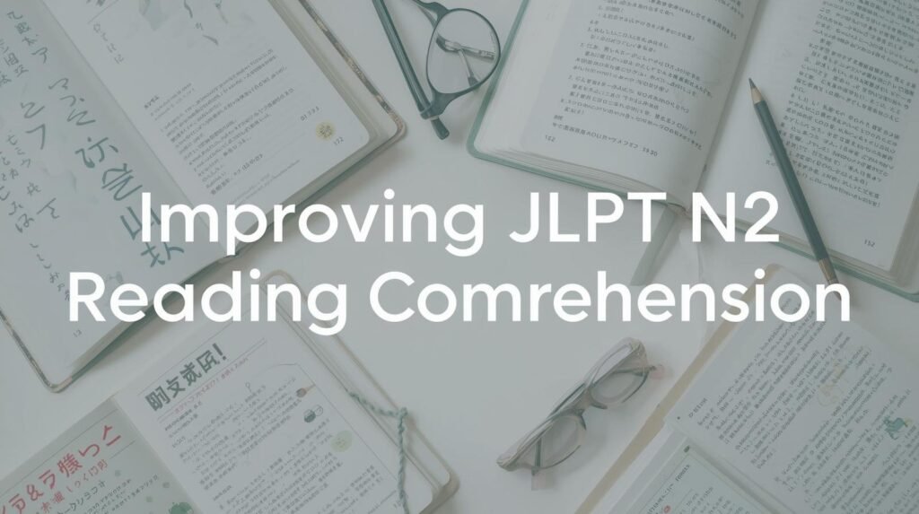Improving JLPT N2 Reading Comprehension
