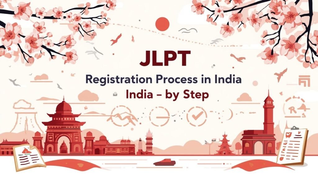 JLPT Registration Process in India – Step by Step
