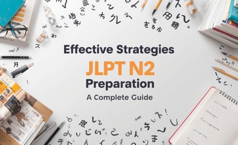 Effective Strategies for JLPT N2 Preparation – A Complete Guide