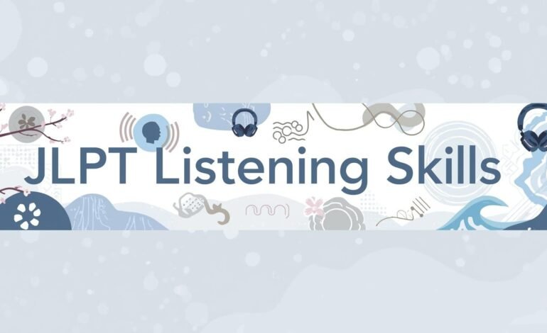 JLPT Listening Skills