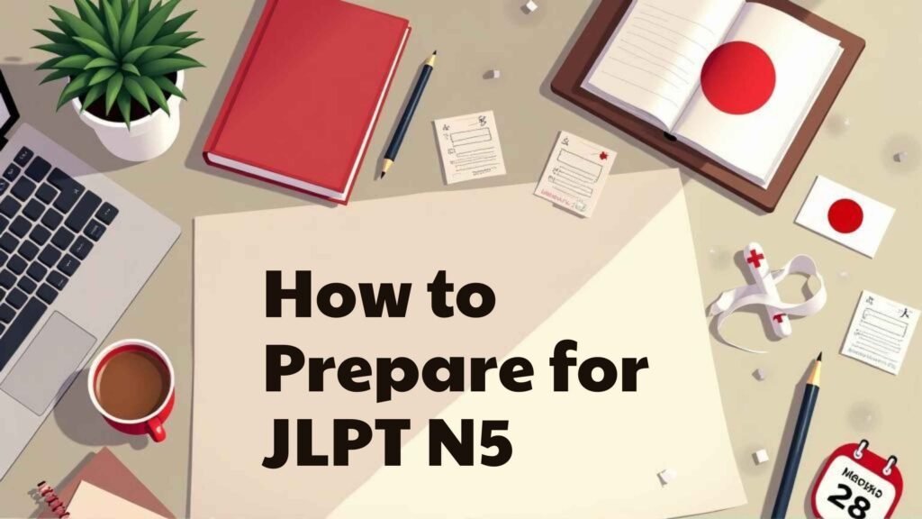 How to Prepare for JLPT N5