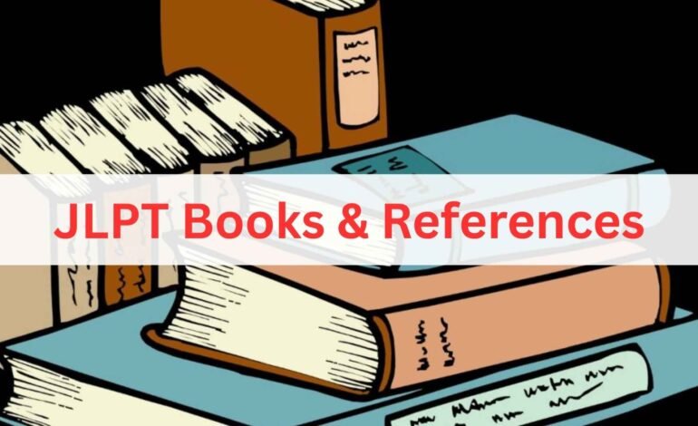 JLPT Books & References