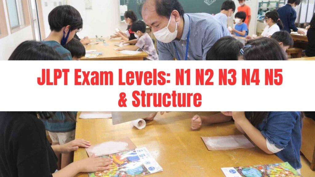 JLPT Exam Levels: N1 N2 N3 N4 N5 & Structure