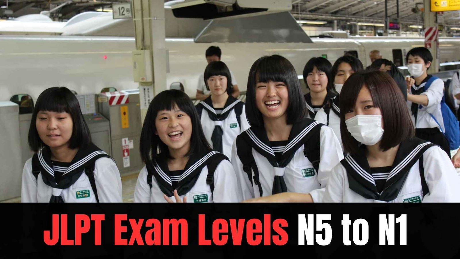 JLPT Exam Levels N5 to N1 – Complete Guide to Japanese Language Proficiency Test