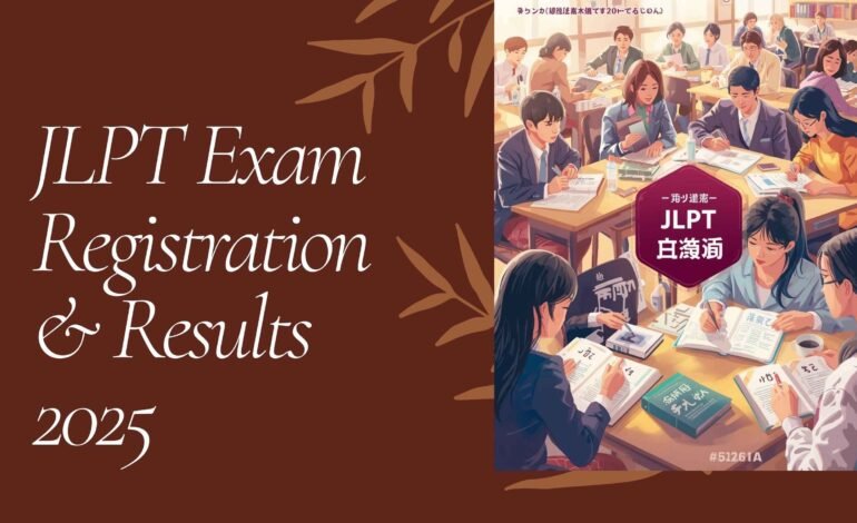 JLPT Exam Registration & Results 2025