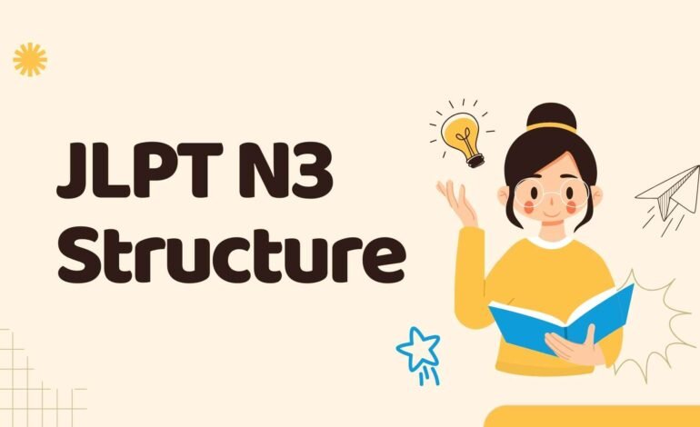 JLPT N3 Structure