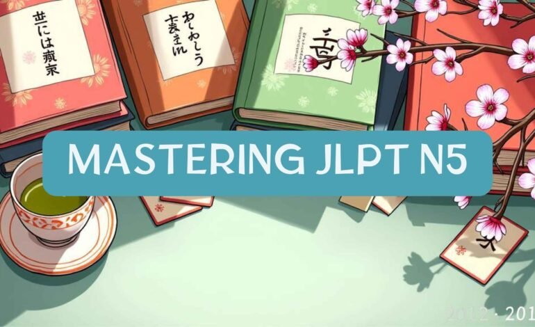 Mastering JLPT N5: