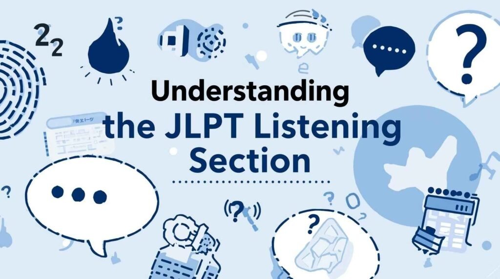 Understanding the JLPT Listening Section