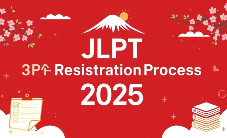 JLPT Registration Process 2025 – Complete Guide with Tips