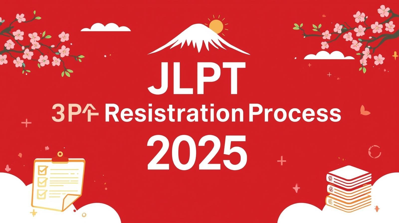 JLPT Registration Process 2025 – Complete Guide with Tips