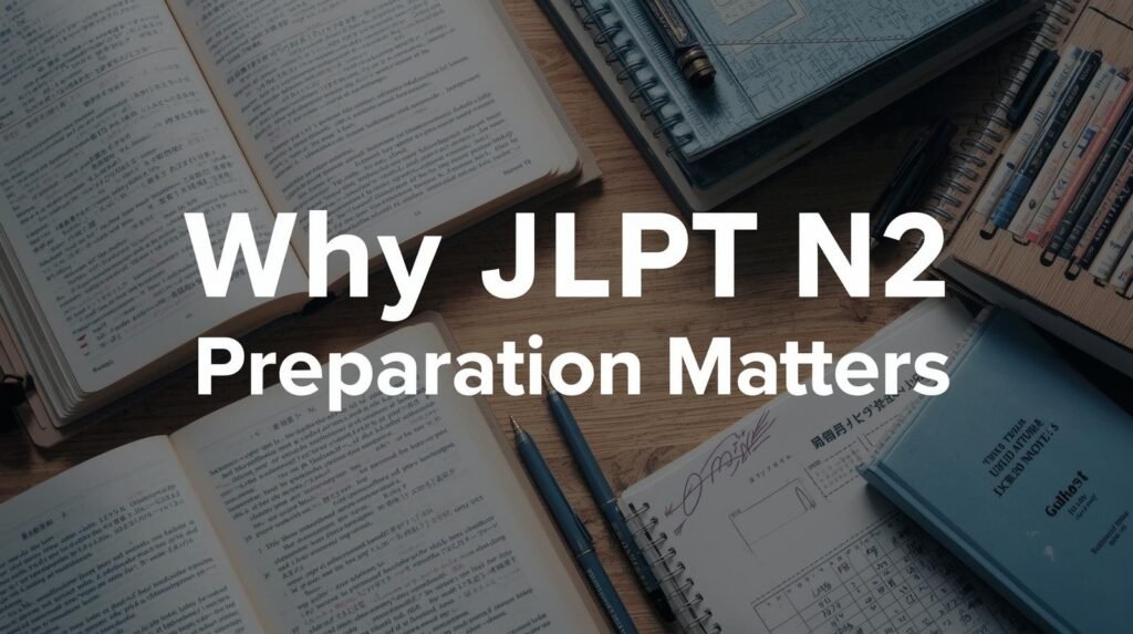 Why JLPT N2 Preparation Matters