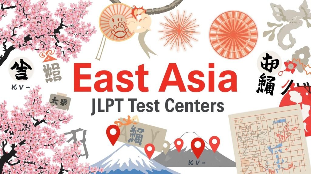 East Asia – JLPT Test Centers