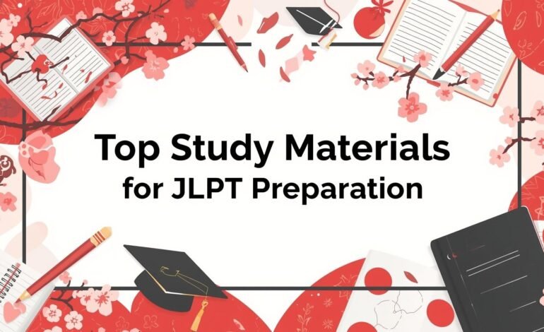 Top Study Materials for JLPT Preparation