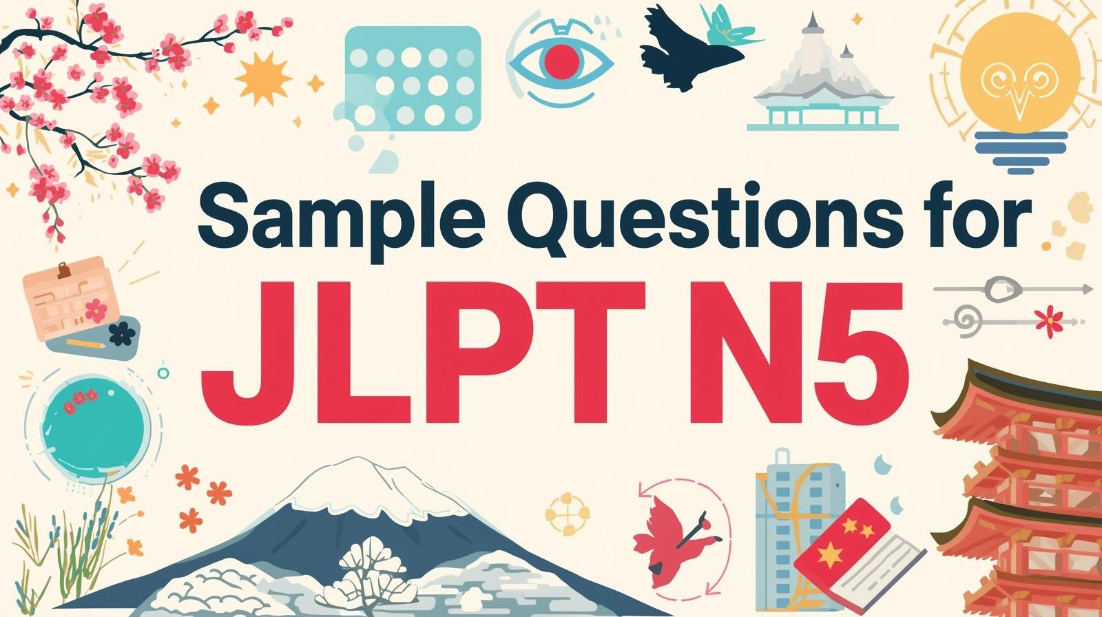 Sample Questions for JLPT N5 – A Complete Guide for Beginners