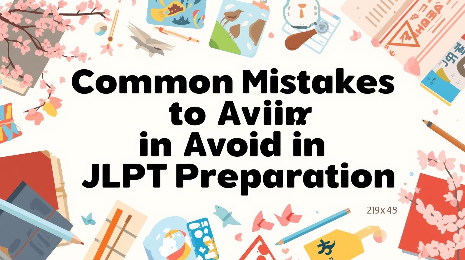 Common Mistakes to Avoid in JLPT Preparation: A Complete Guide for 2025