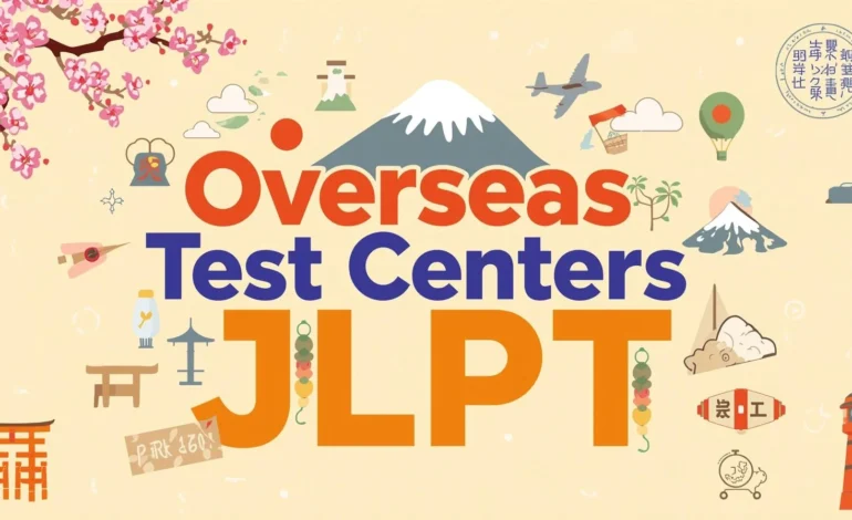 Overseas Test Centers JLPT
