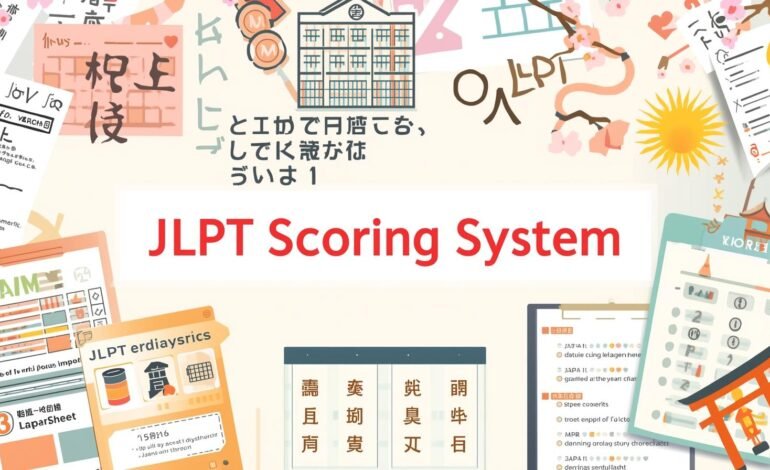 Breaking Down the JLPT Scoring System: Understanding Japanese Language Proficiency Test Scores