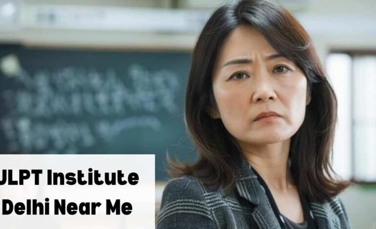 JLPT Institute in Delhi Near Me – Best Options for Beginners (N5/N4)