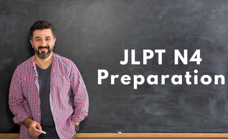 JLPT N4 Preparation