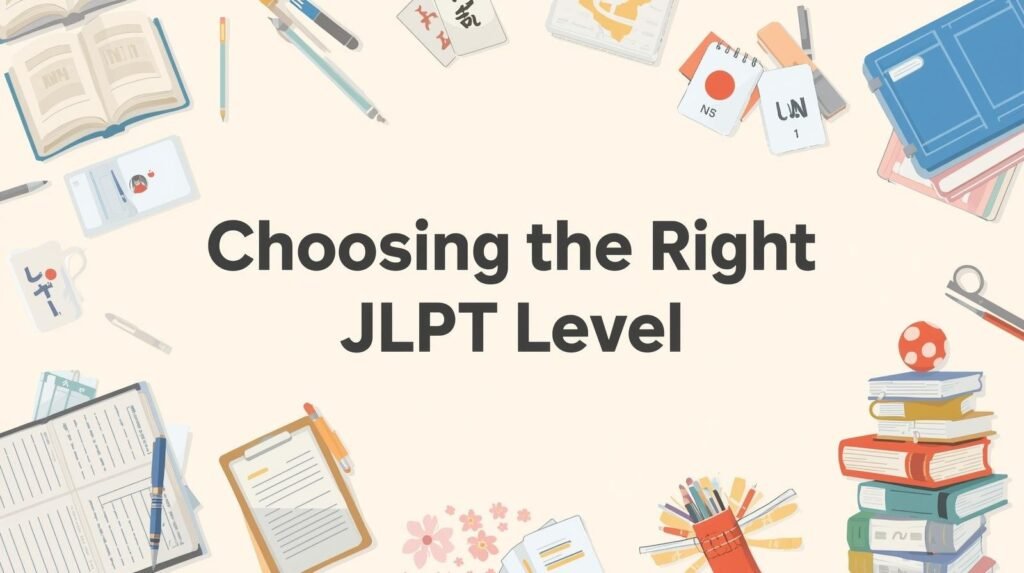 Choosing the Right JLPT Level