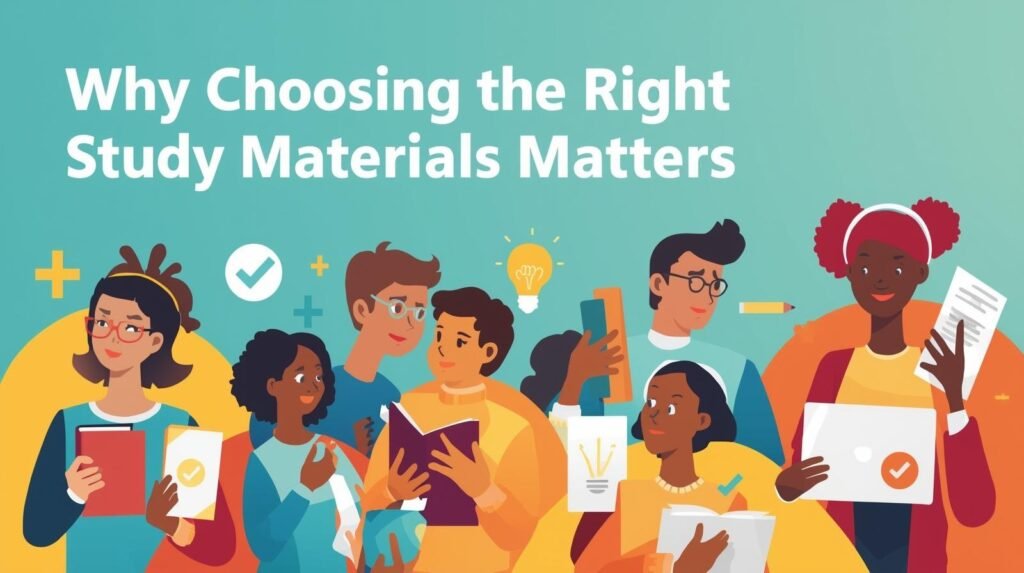 Why Choosing the Right Study Materials Matters