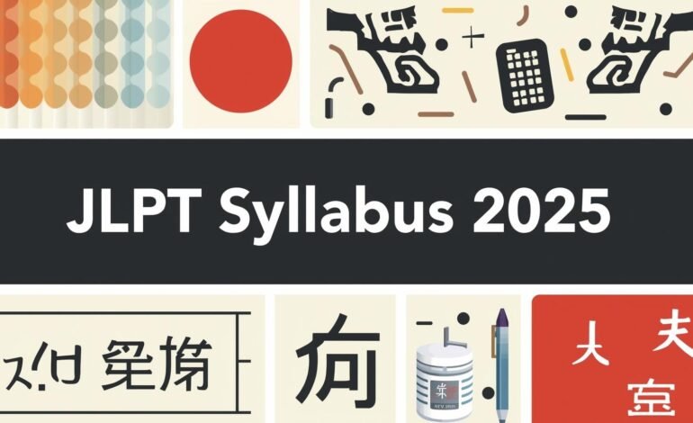 JLPT Syllabus 2025
