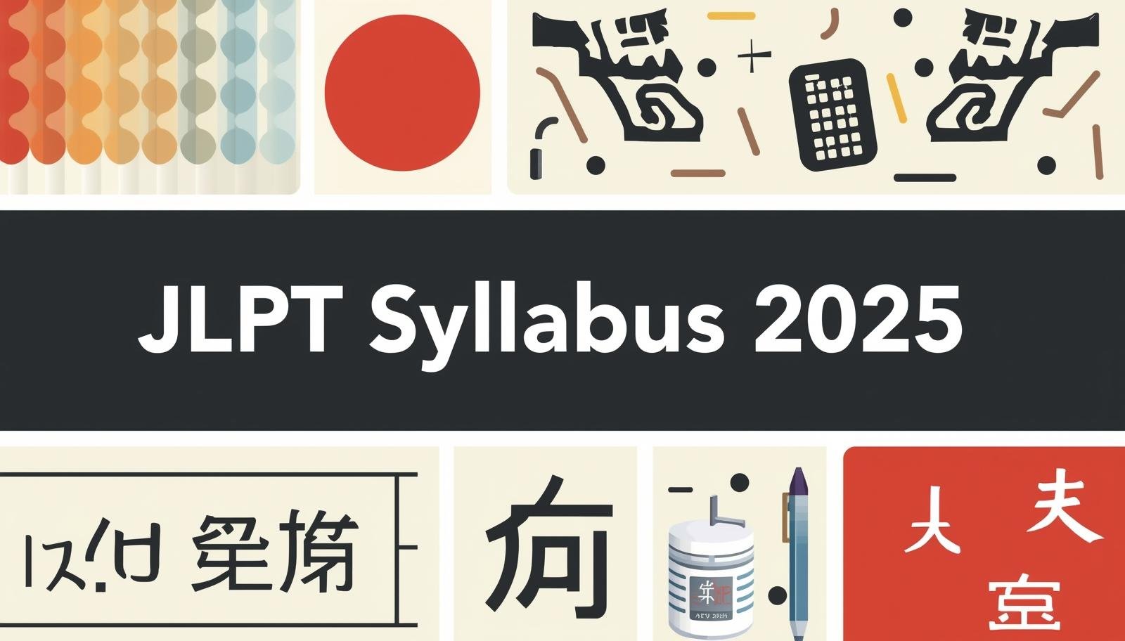 JLPT Syllabus 2025: Complete Guide for All Levels (N1–N5)