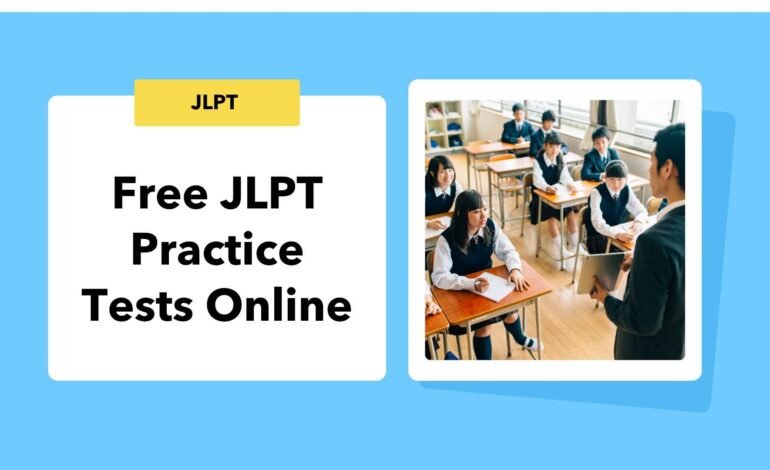 Free JLPT Practice Tests Online