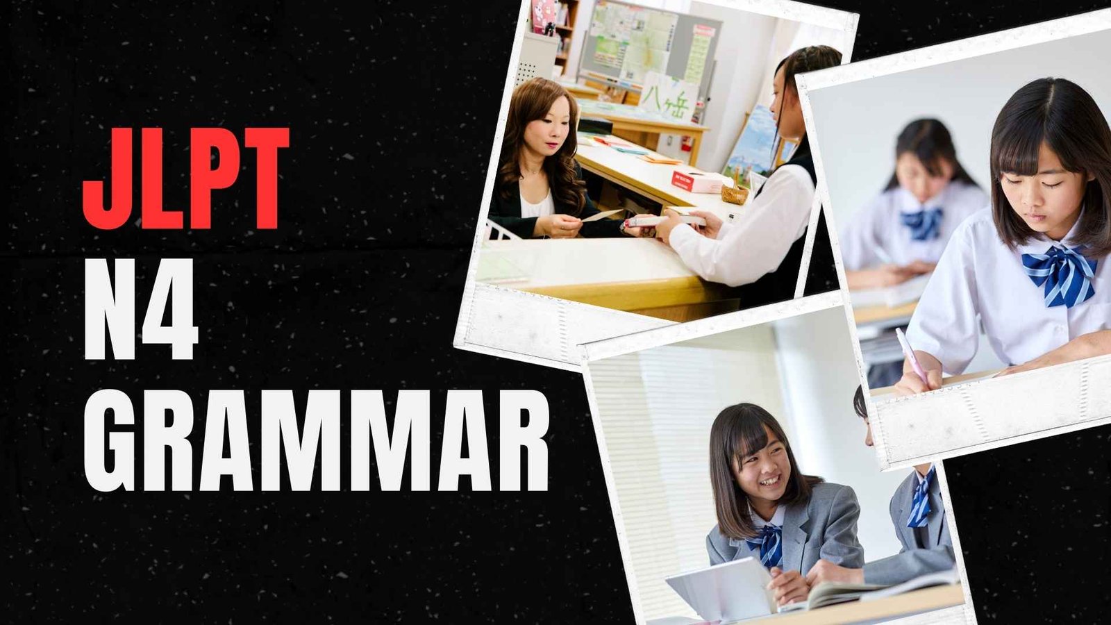 Master JLPT N4 Grammar: Key Rules & Example Sentences