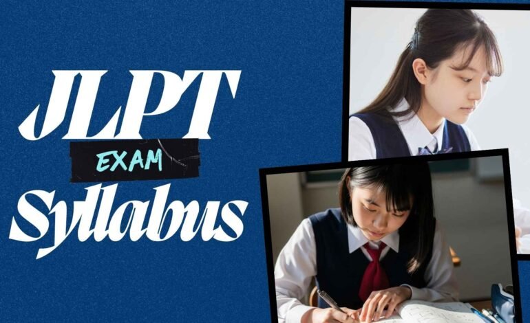 JLPT Exam Syllabus