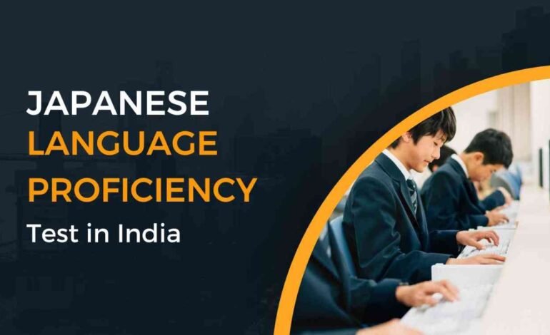 Japanese Language Proficiency Test in India