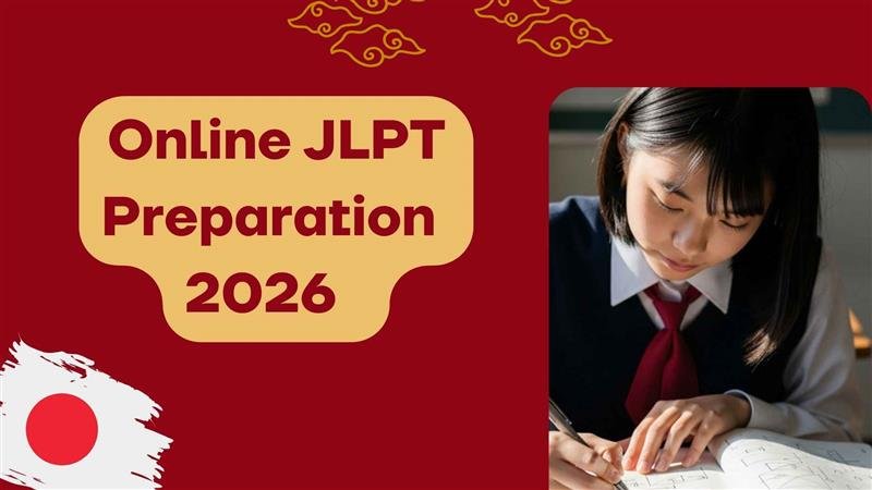 Online JLPT Preparation 2026 Complete Guide with Study Methods, Apps and Mock Tests