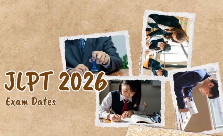 JLPT 2026 Exam Dates