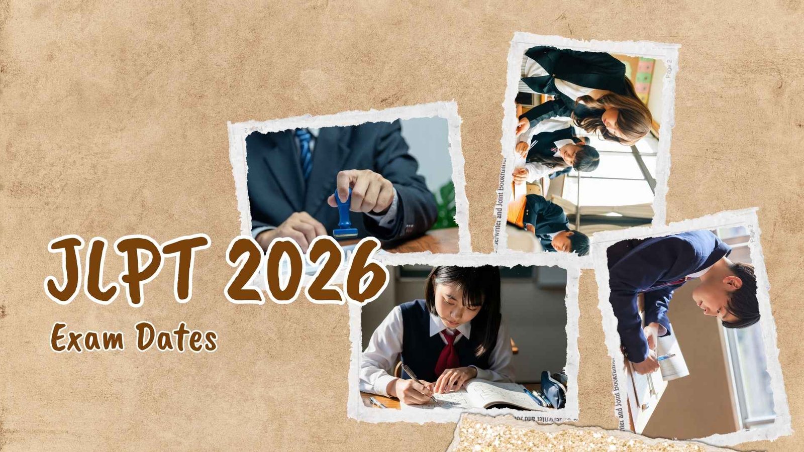 JLPT 2026 Exam Dates and Timeline When to Register Prepare and Get Results