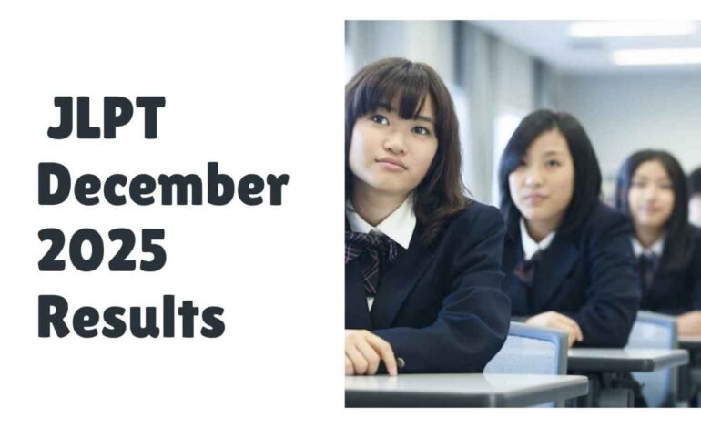 JLPT December 2025 Results