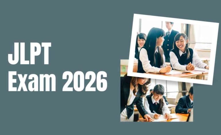 JLPT Exam 2026