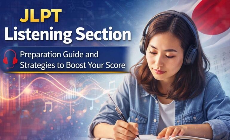JLPT Listening Section: Complete Preparation Tips & Tricks
