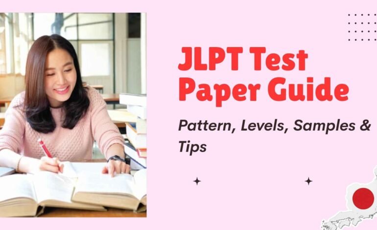 JLPT Test Paper