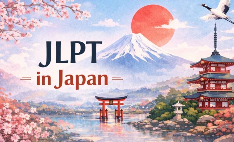 JLPT in Japan