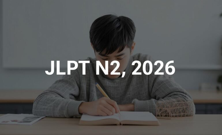 JLPT N2 2026