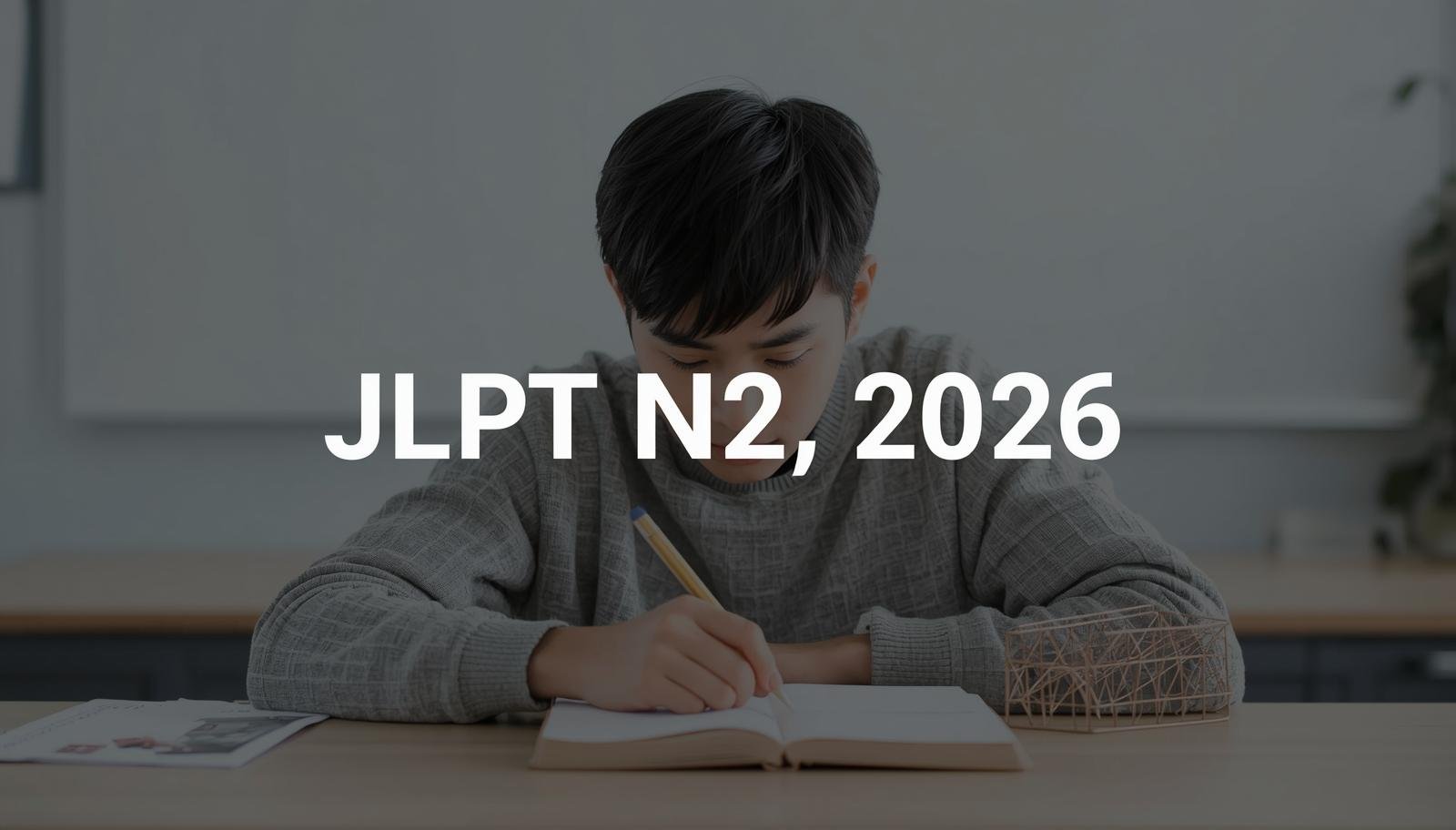 JLPT N2 2026 Complete Guide for Registration, Dates, Syllabus & Preparation