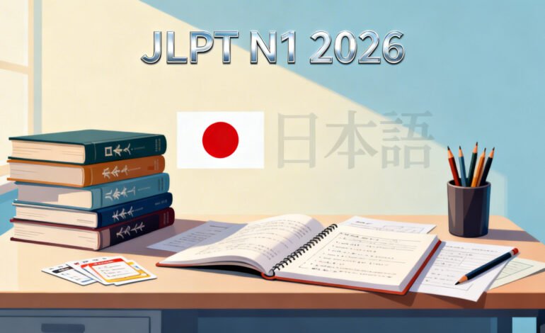 Ultimate JLPT N1 2026 Guide for Aspirants: Exam Pattern, Dates & Strategy